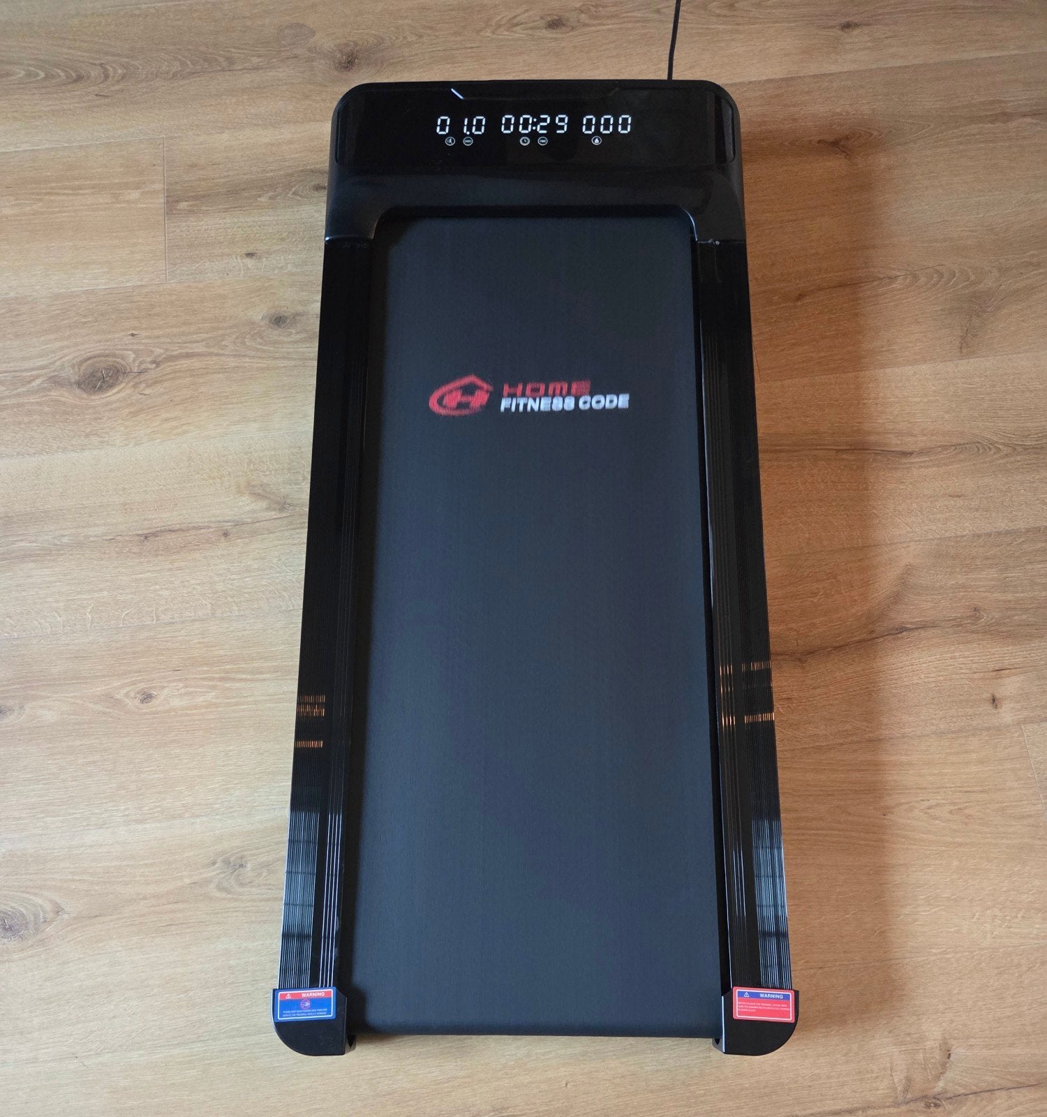 3x op gelopen, loopband Fitness Code., Ophalen, Zo goed als nieuw, Loopband