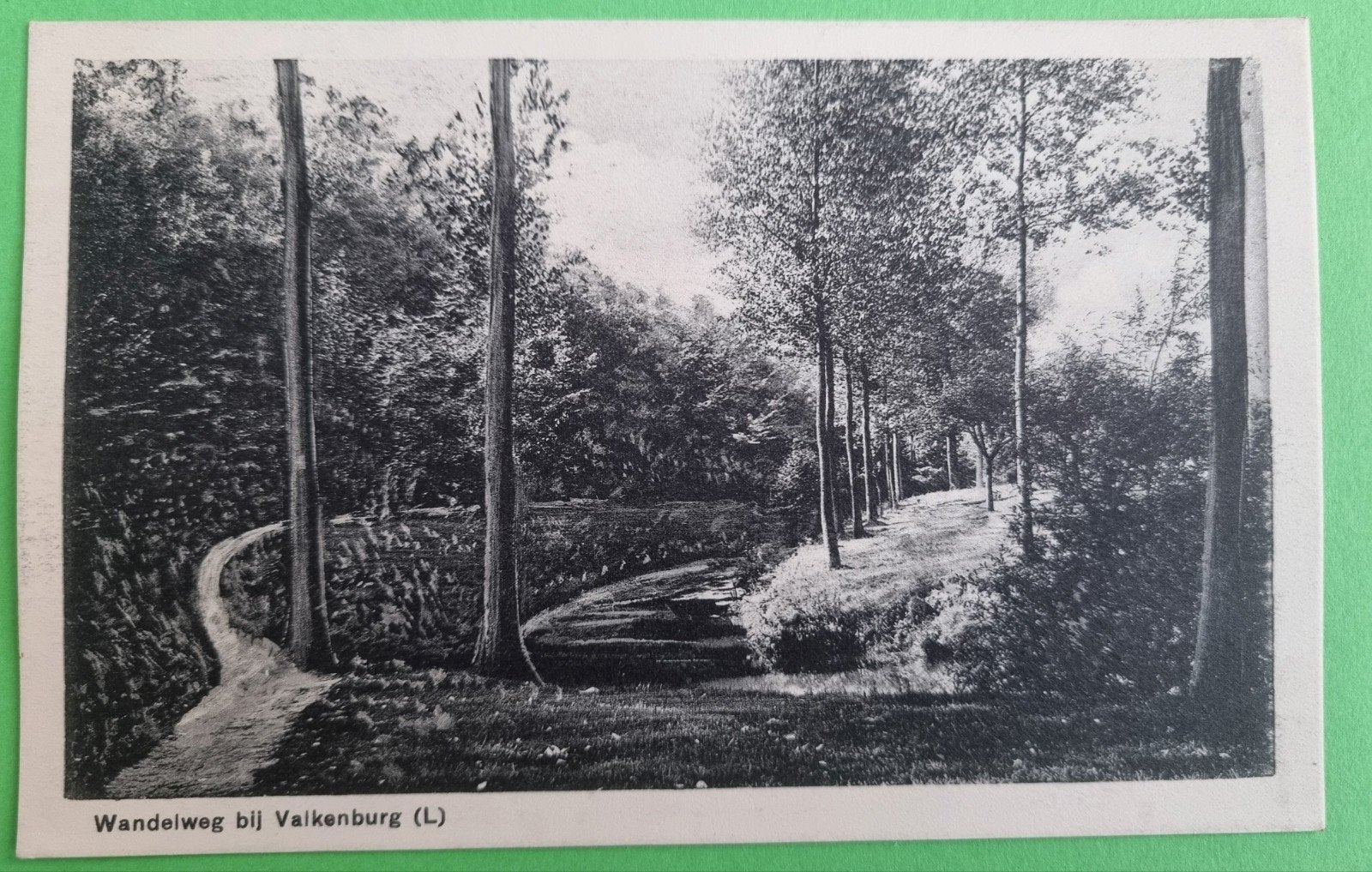 Valkenburg - Wandelweg jaren20/30, Ophalen of Verzenden, Voor 1920, Gelopen, Limburg