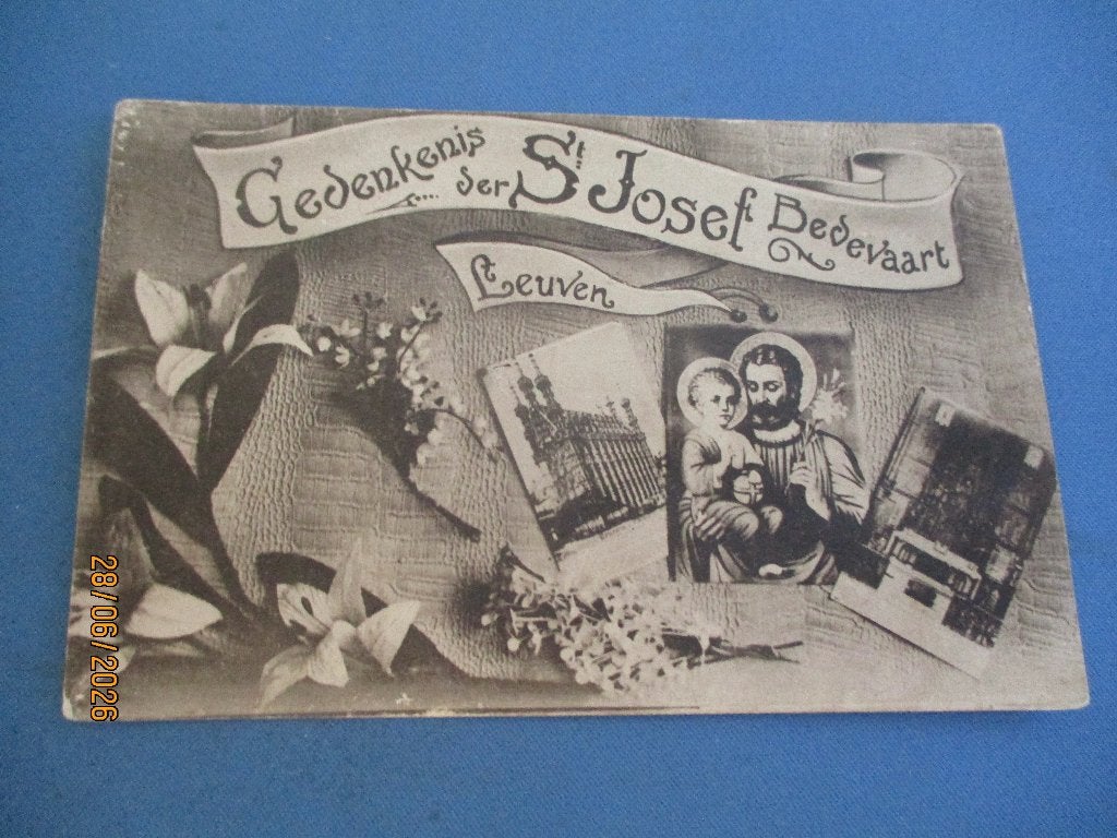Leuven (1925), Verzamelen, Ophalen of Verzenden, Voor 1920, Gelopen, Zuid-Holland
