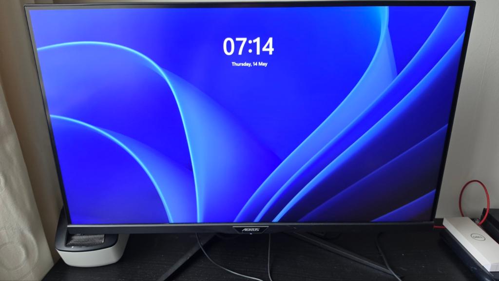 Gigabyte Aorus FI32Q 32 inch Gaming Monitor QHD 170Hz, Gaming, IPS, Ophalen of Verzenden, Zo goed als nieuw