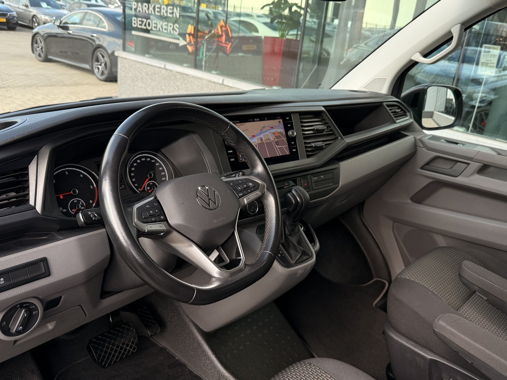 Volkswagen Transporter 2.0 TDI L1H1 28 | ACC | Dubbele Cabin, Auto's, Stof, Gebruikt, 4 cilinders, Volkswagen