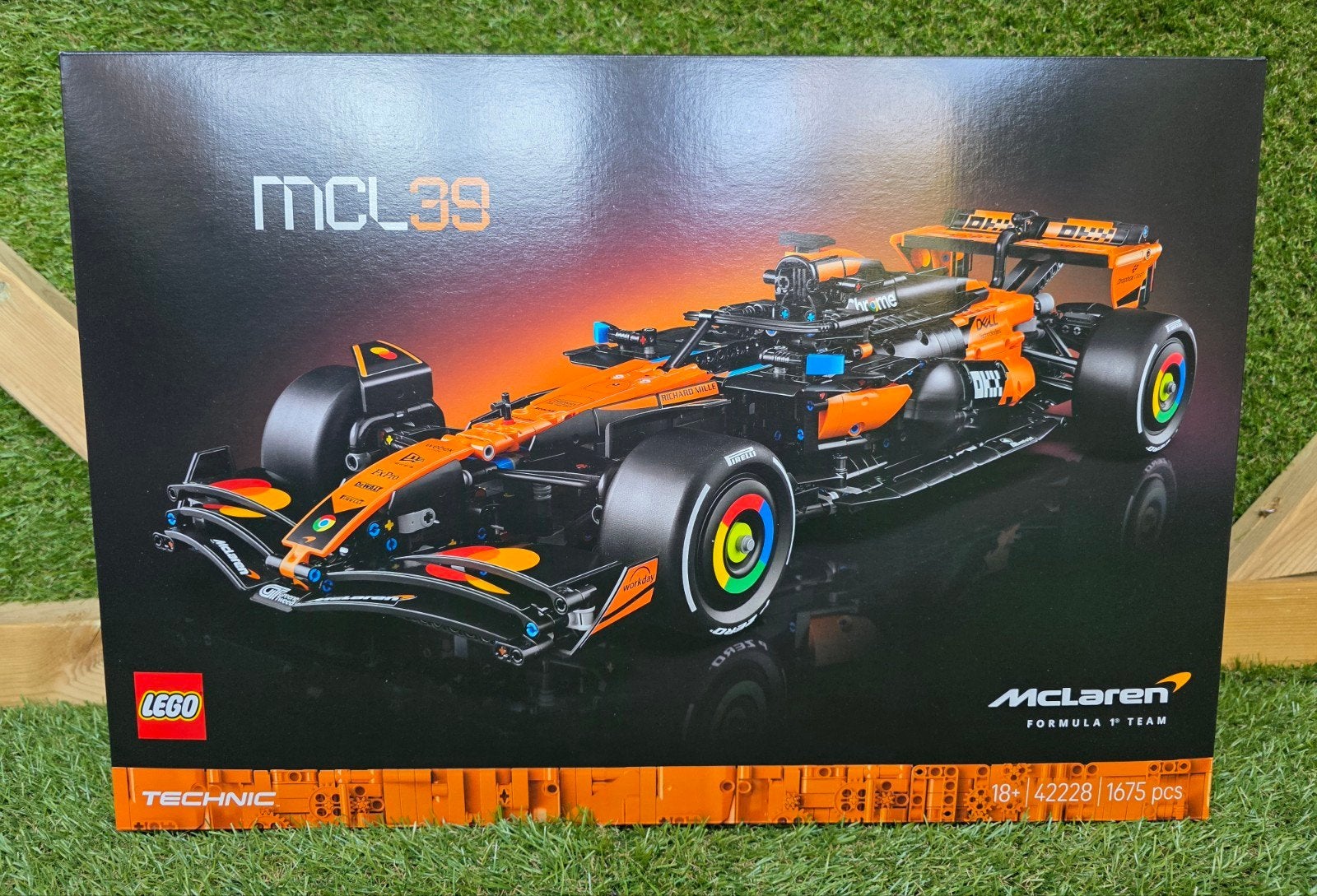 LEGO Technic 42228 McLaren MCL39 F1 -Nieuw/Geseald, Ophalen, Lego, Nieuw, Technic