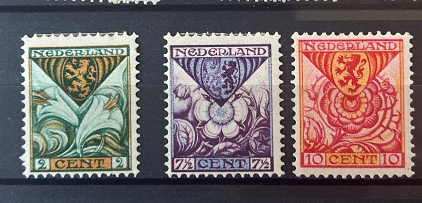 Kinderserie 1925 ongebruikt, Verzenden, T/m 1940