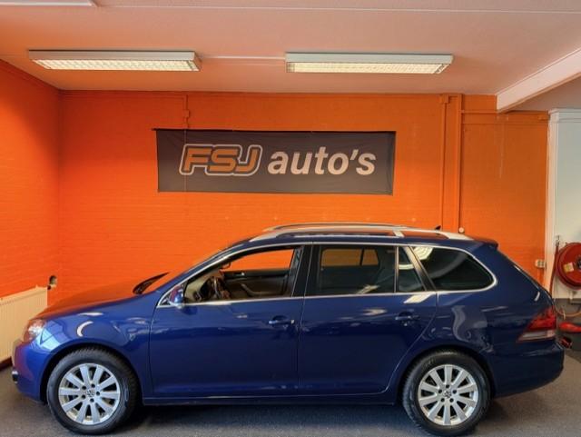 Volkswagen Golf Variant 1.6 TDI / BLEUMOTION / DSG-AUTOMAAT, Euro 5, Gebruikt, Beige, 4 cilinders