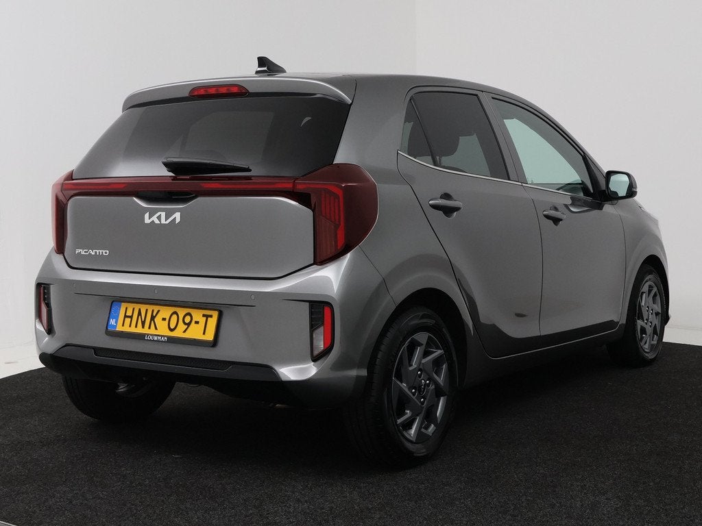 Kia Picanto 1.0 DPI DynamicPlusLine Onderweg-naar-dealer, Voorwielaandrijving, 12 maanden, Stof, Euro 6