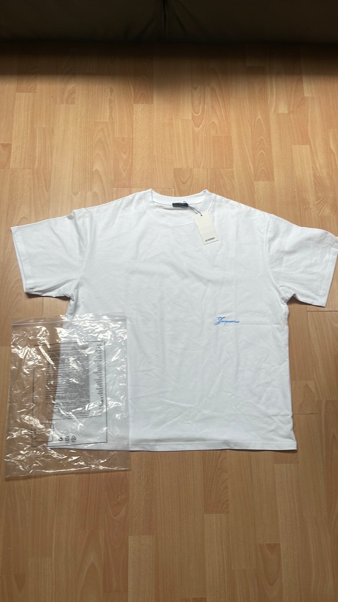 Jacquemes shirt, Ophalen of Verzenden, Nieuw, Overige maten, Wit
