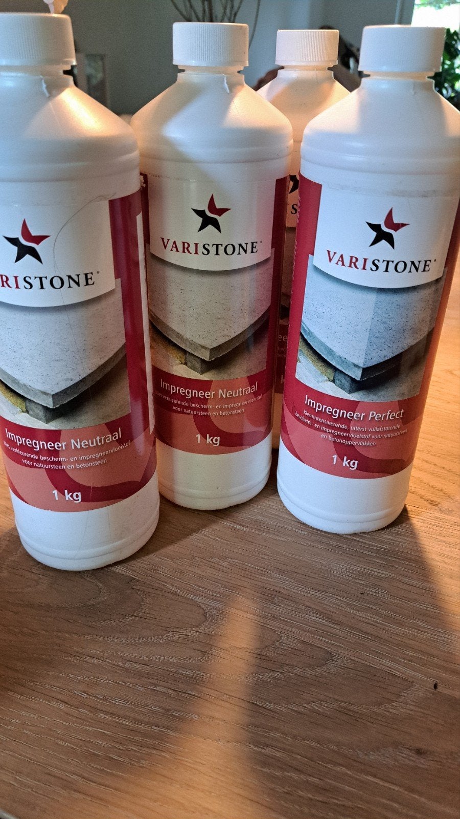 Varistone Impregneer Perfect/Neutraal - 1 kg, Overige kleuren, Nieuw, Beits, Ophalen of Verzenden