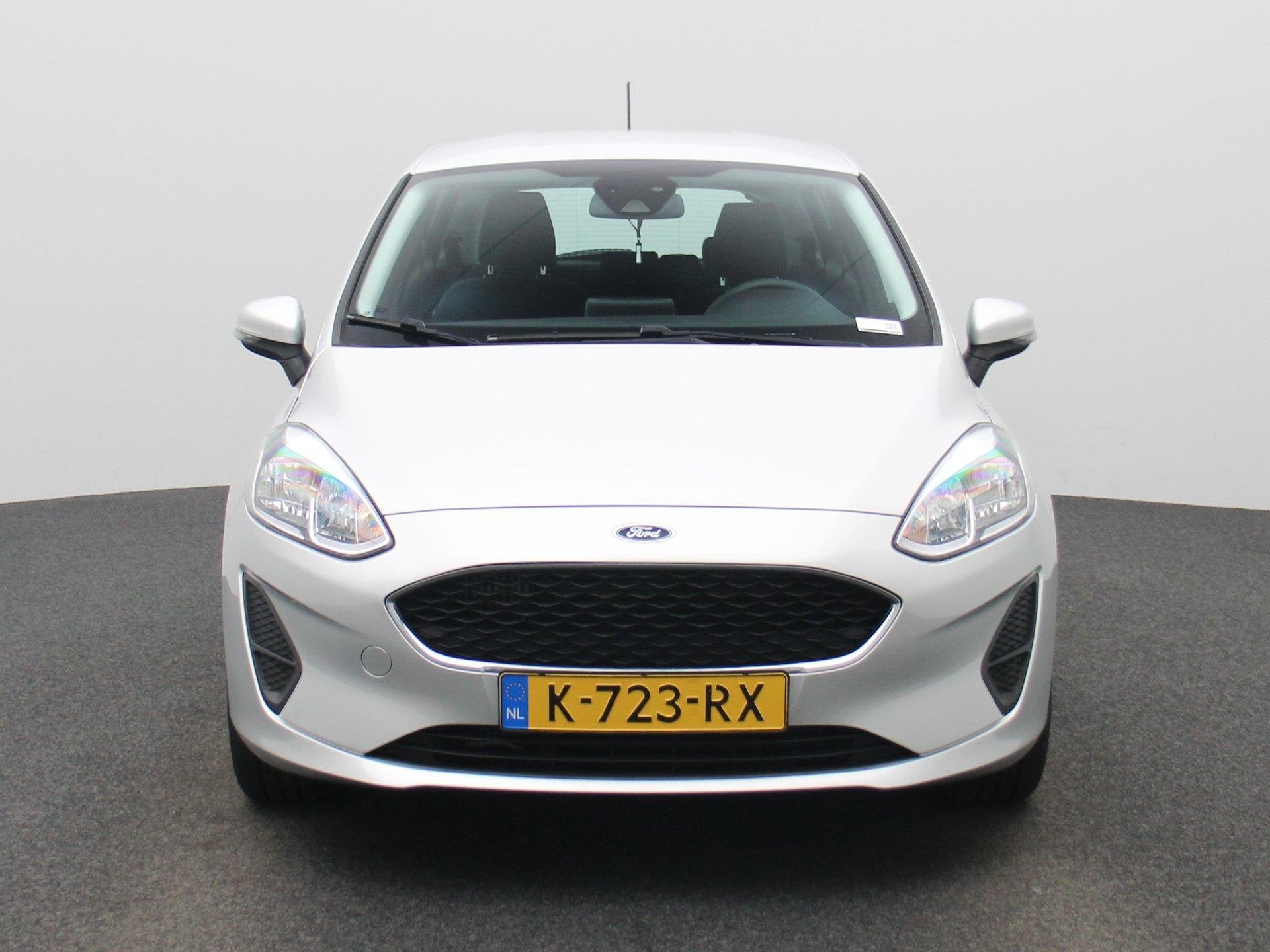 Ford Fiesta 1.0 EcoBoost Connected | Airconditioning | Cruis, Auto's, Voorwielaandrijving, Stof, Gebruikt, Euro 6