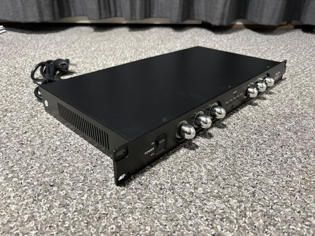 Foto 4 van Te koop: Harley Benton GPA-400 Power Amp