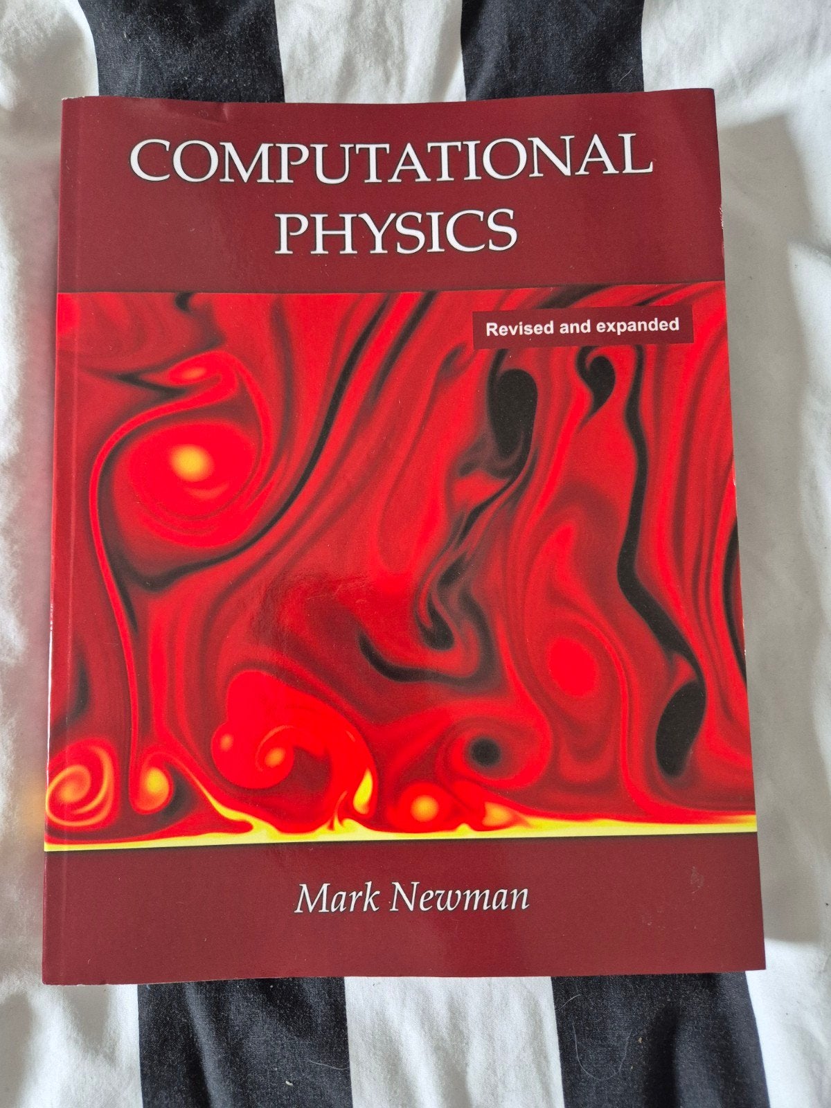 Computational Physics - Mark Newman (Revised and Expanded), Ophalen of Verzenden, Zo goed als nieuw, Mark Newman, Natuurwetenschap