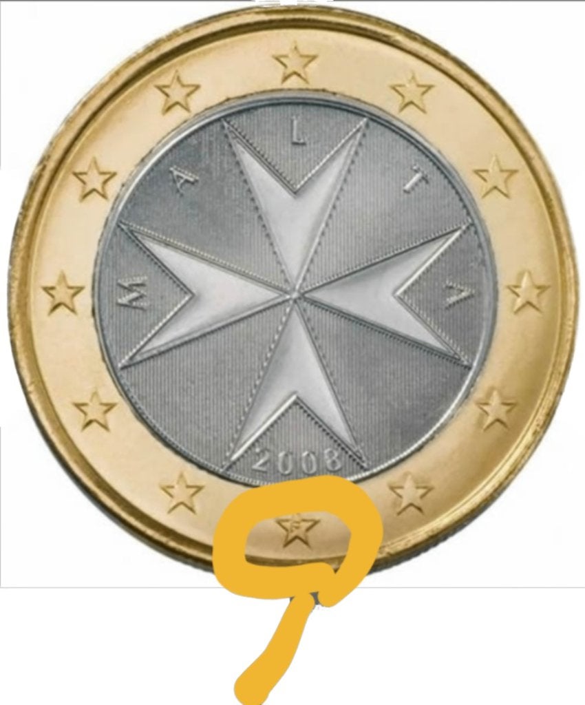 Euromunten, Ophalen of Verzenden, Malta, 2 euro, Losse munt