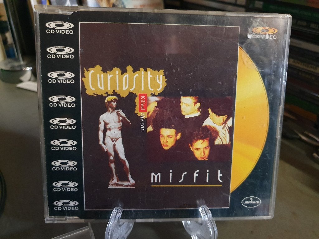 Curiosity killed the cat misfit (CD video), Ophalen, Zo goed als nieuw, Pop