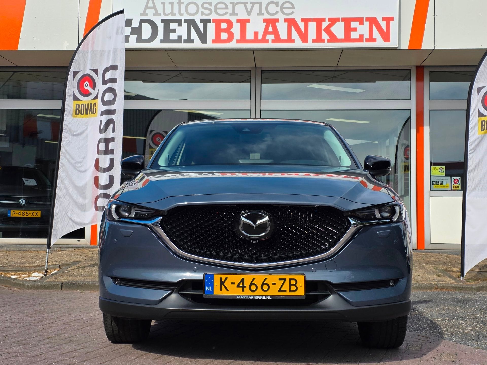 Mazda CX-5 2.0 SkyActiv-G 165 Sportive Automaat BJ.2021 / Na, Auto's, 15 km/l, Gebruikt, 2000 kg, Origineel Nederlands
