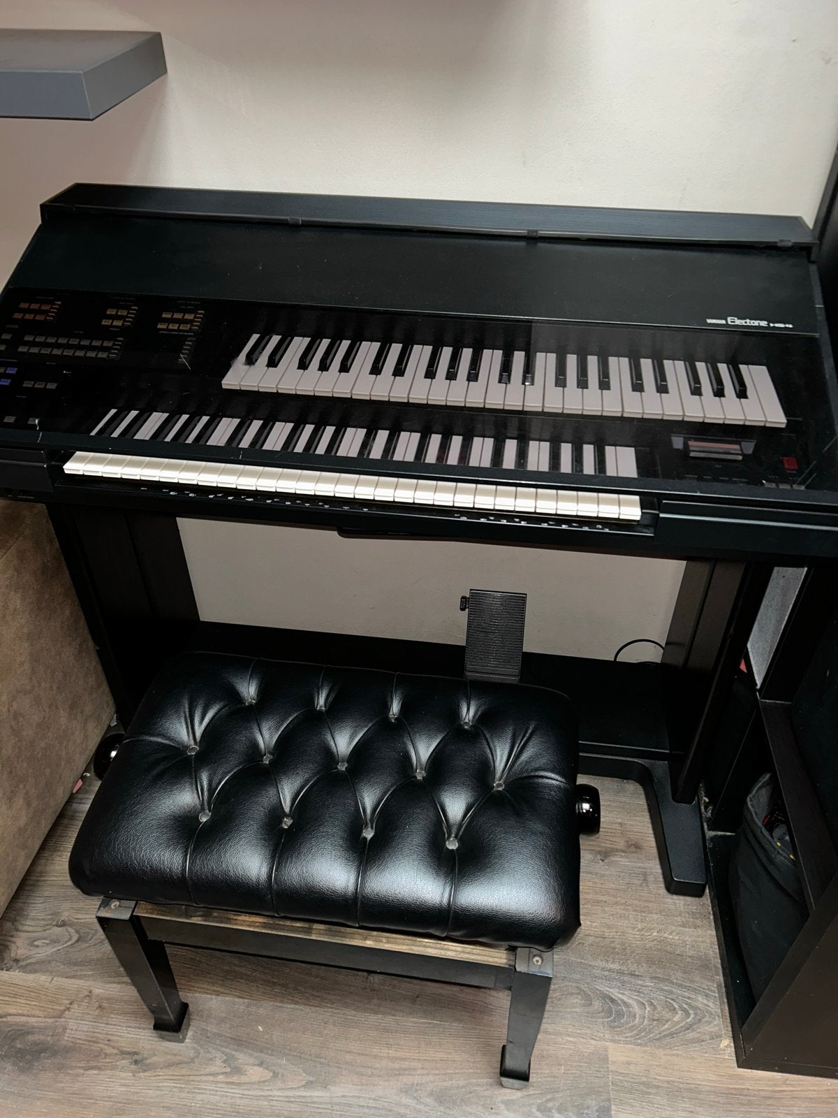Yamaha Electone HS-4 Orgel, Ophalen, Gebruikt, 2 klavieren, Orgel
