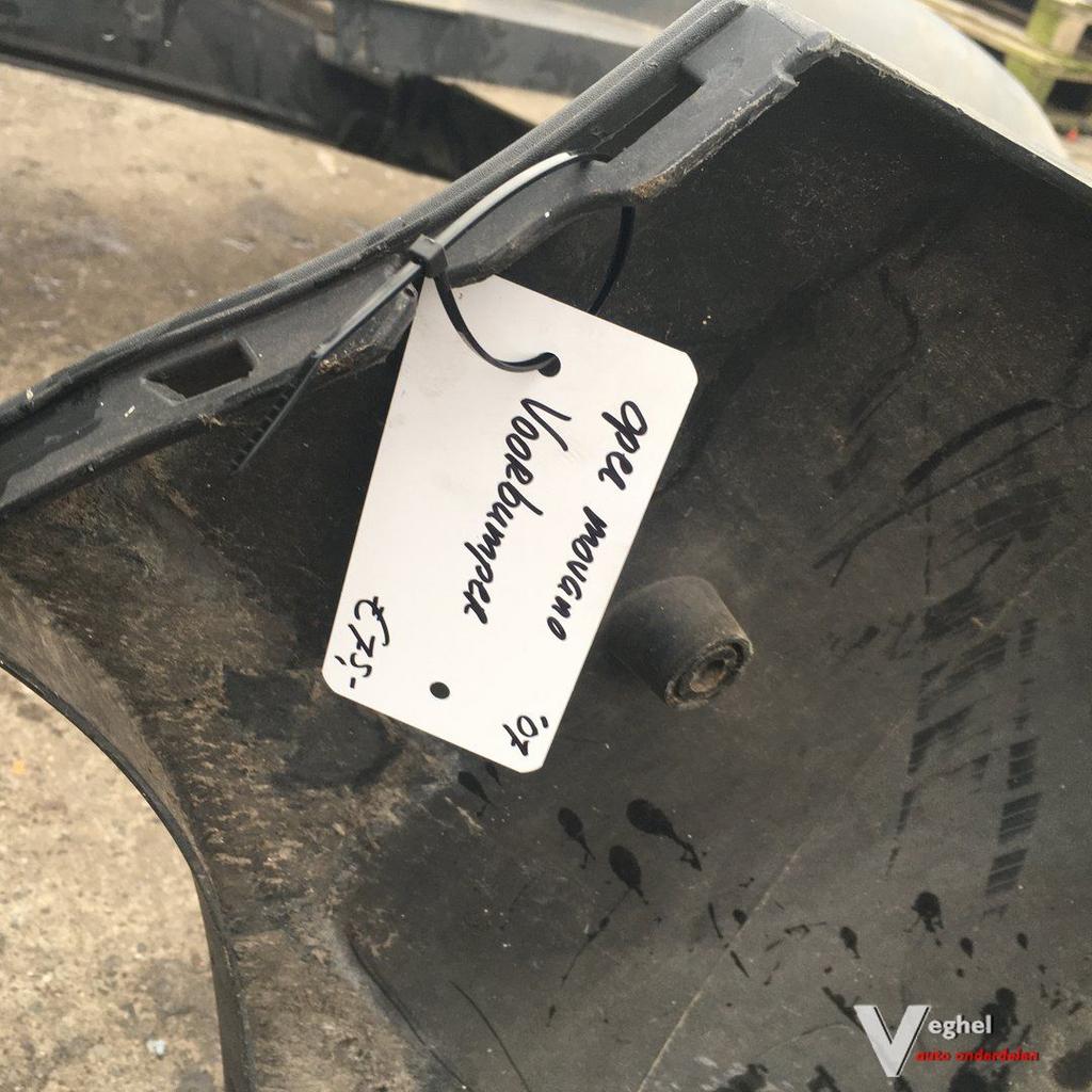 Opel Movano 2007 Voorbumper, Ophalen, Gebruikt, -, Voor