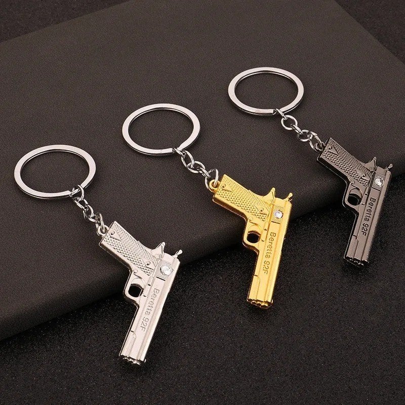 Pistool Desert Eagle sleutelhanger, Verzamelen, Ophalen of Verzenden, Nieuw, Overige typen