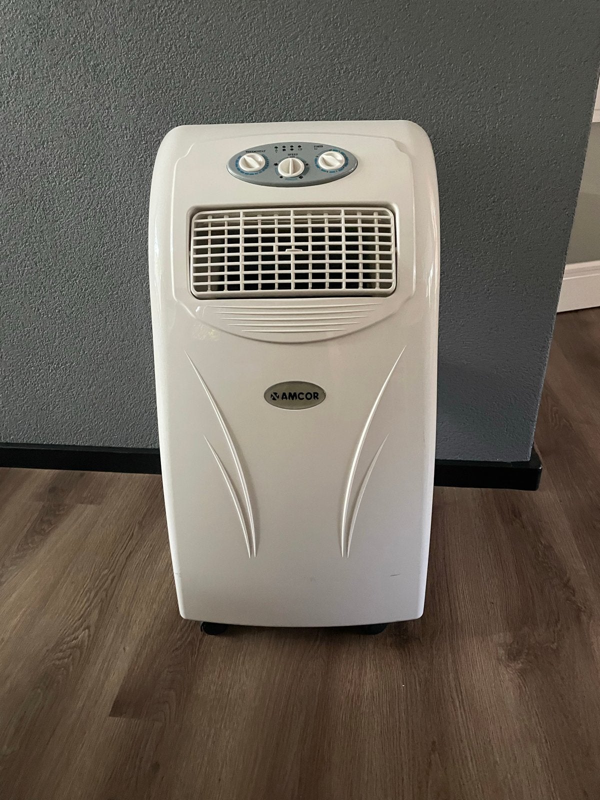 Mobiele airco - Amcor AC-10000M, Witgoed en Apparatuur, Airco's, Ophalen, Gebruikt, Minder dan 60 m³, Timer