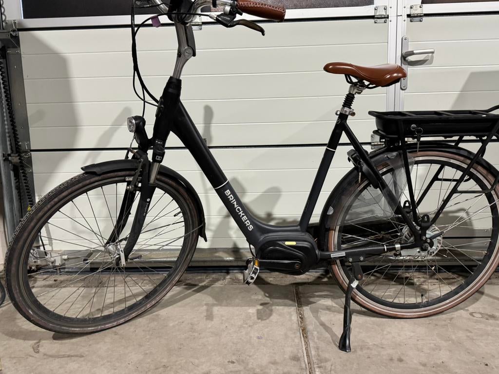 Brinckers Bretagne ebike, Fietsen en Brommers, Elektrische fietsen, 55 tot 59 cm, Ophalen of Verzenden, Zo goed als nieuw, Brinckers
