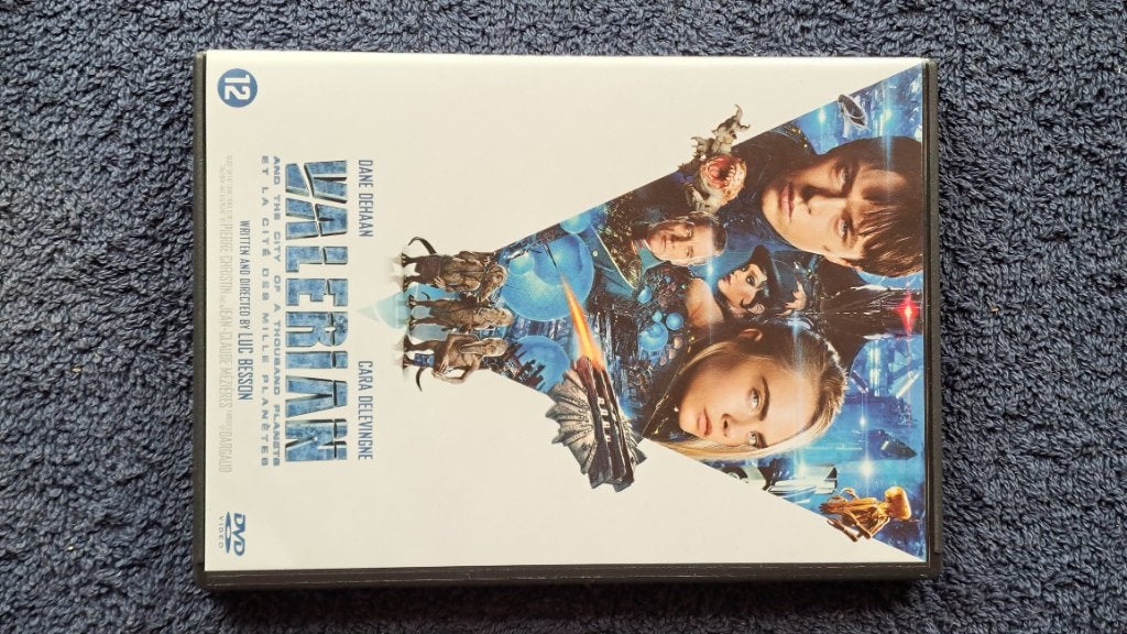 Valerian and the City of a thousand Planets, Alle leeftijden, Ophalen of Verzenden, Zo goed als nieuw