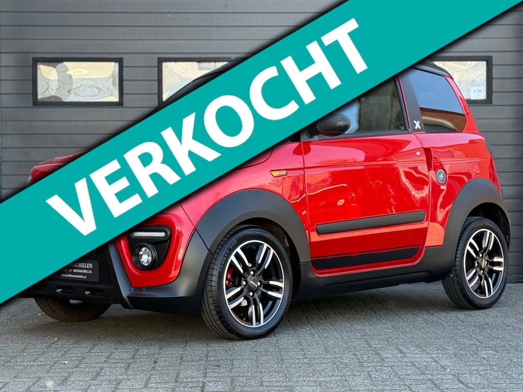Microcar M.GO 6 X DCI Brommobiel 12-2019 1e eig 17dkm ZGAN!