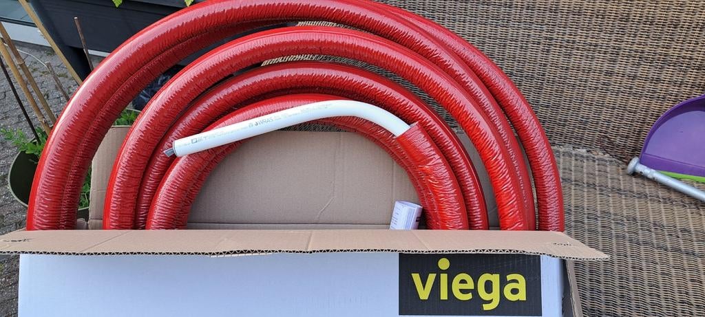 Smartpress Flexibele Leiding 13,5 meter, Overige materialen, 6 meter of meer, Overige typen, Nieuw