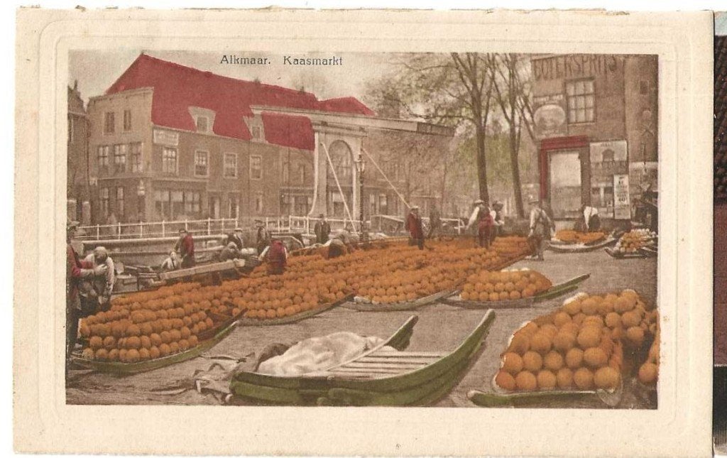 Jt28-144  Alkmaar, Verzenden, Voor 1920, Ongelopen, Noord-Holland