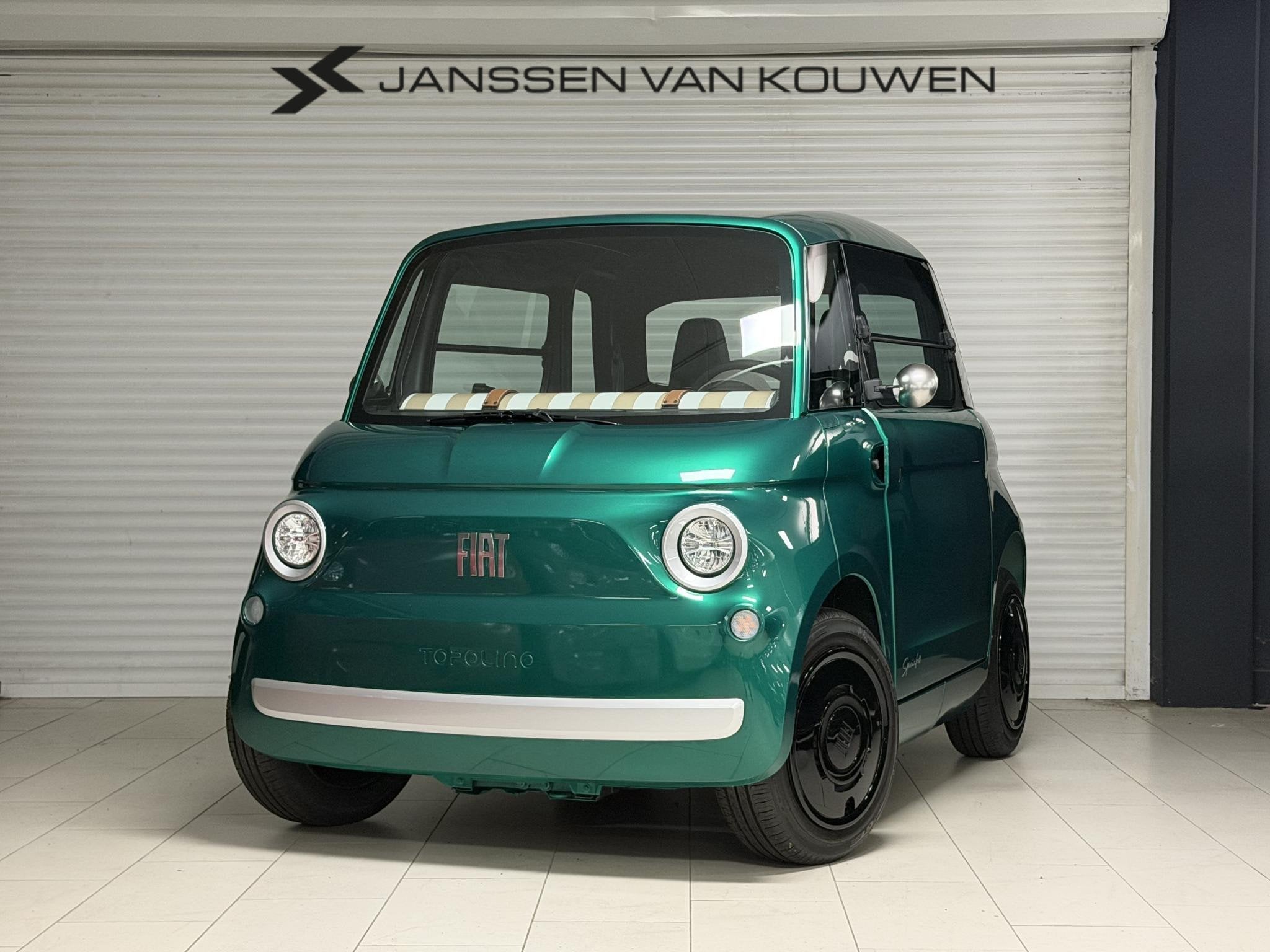 Fiat Topolino Speciale / Verde Montreal Metallic, Diversen, Stellantis B.V., Gebruikt, Lemelerbergweg 12
1101AJ  Amsterdam, NL