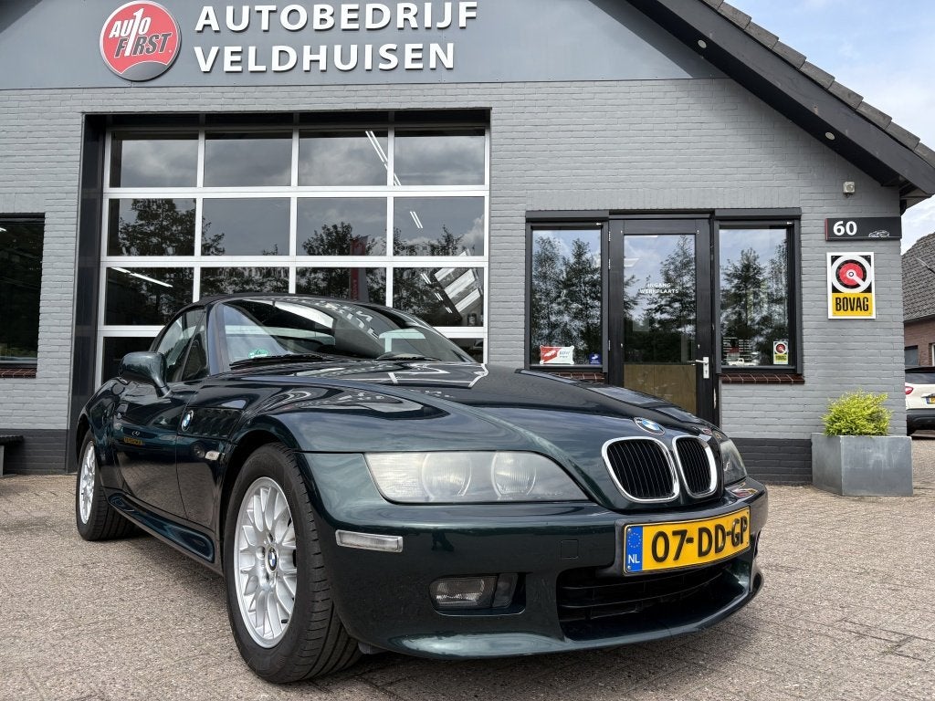 Foto 24 van BMW Z3 Roadster 6 cilinder,widebody. 2.0 S (bj 1999)