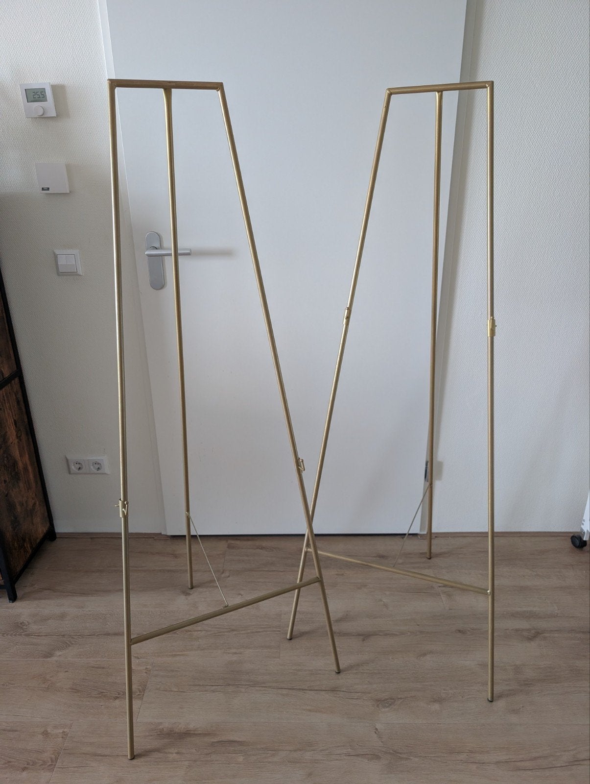2 verstelbare Schildersezels voor Welkomstborden, Hobby en Vrije tijd, Schilderen, Ophalen, Zo goed als nieuw, Ezel