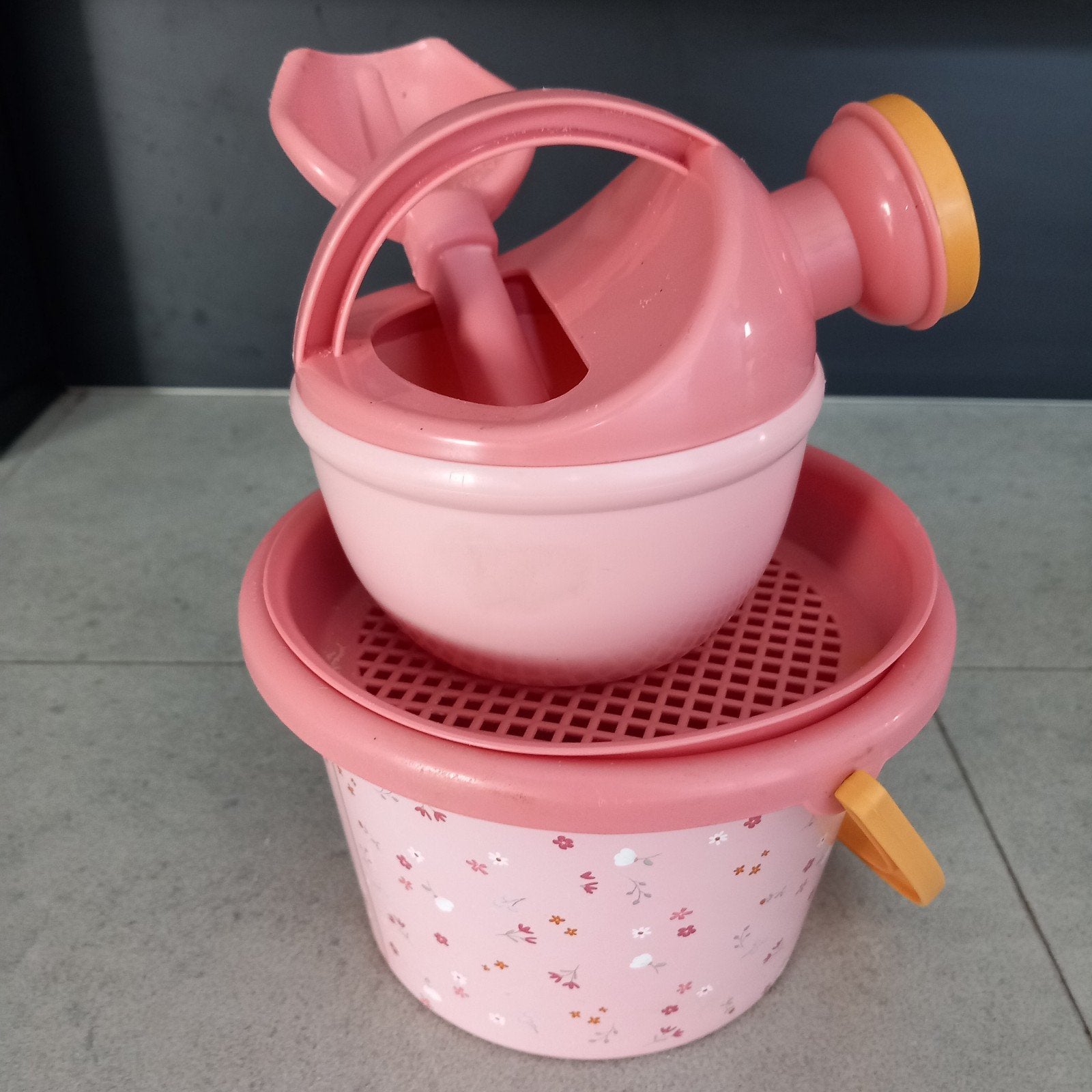 Little Dutch strandsetje roze, Ophalen, Gebruikt
