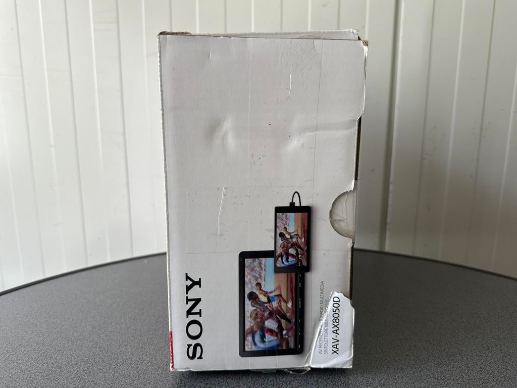 Sony XAV-AX8050D - Autoradio 1-Din Inbouw - Bluetooth, Ophalen of Verzenden, Zo goed als nieuw