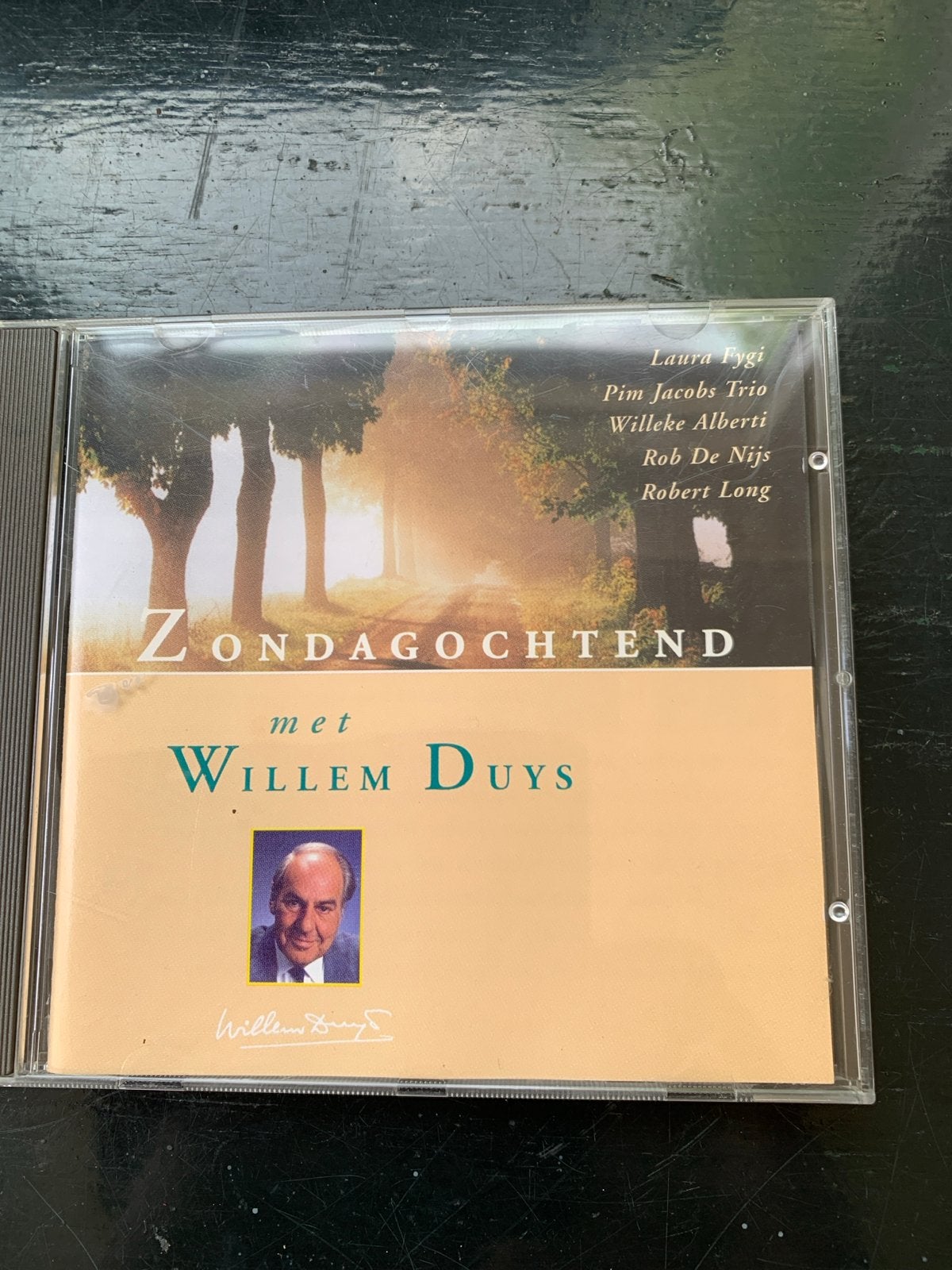Zondagochtend met Willem Duys CD, Cd's en Dvd's, Ophalen of Verzenden, Zo goed als nieuw, Overige genres