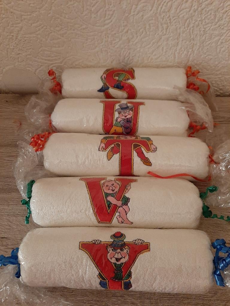 laven efteling badhanddoeken met lavenletter, Verzamelen, Ophalen of Verzenden, Nieuw, Gebruiksvoorwerp