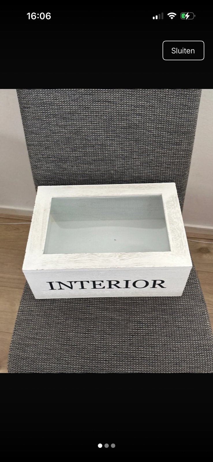 riverdale opbergbox, Ophalen, Zo goed als nieuw, 50 tot 100 cm, Minder dan 50 cm