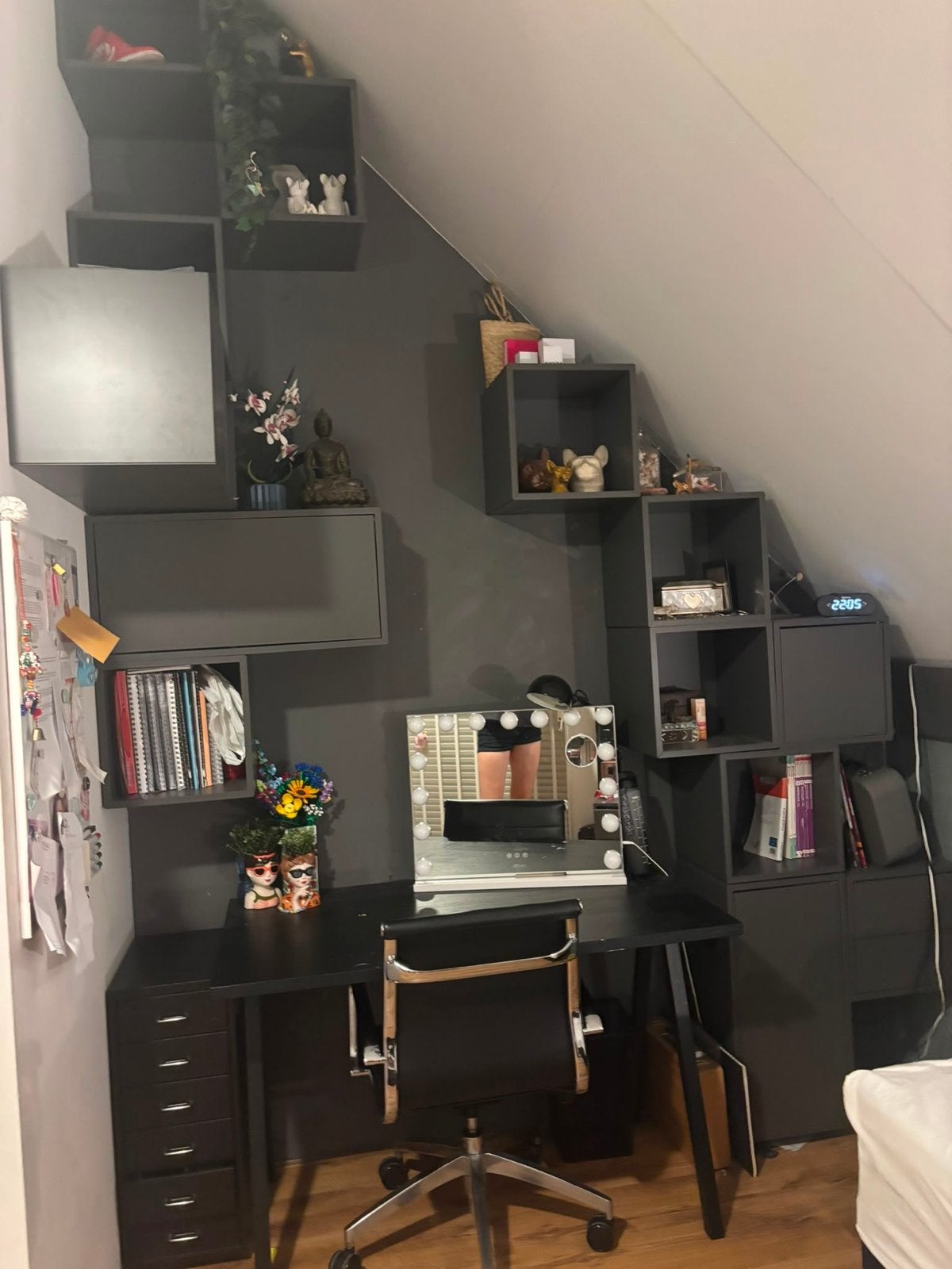 Modulaire kastenwand/boekenkast - Flexibel en Stijlvol, Ophalen, Overige materialen, Minder dan 50 cm, Gebruikt