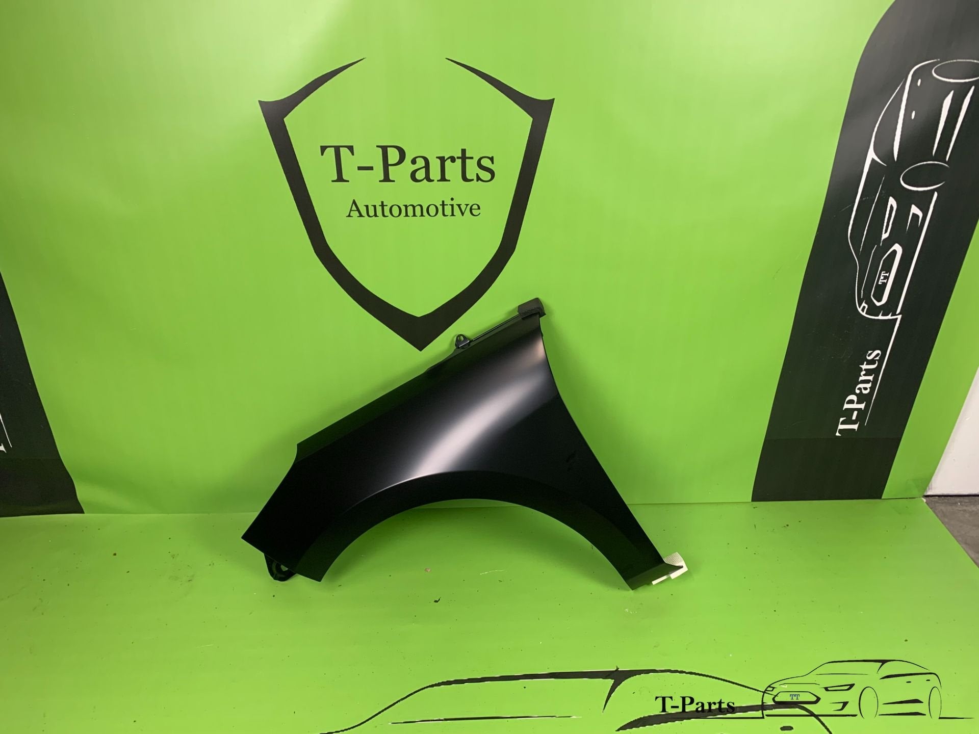ford fiesta mk8 zijscherm links spatbord 17+
