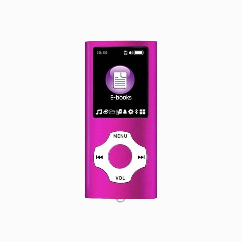Mini MP3 speler met Bluetooth en FM radio met USB poort, Audio, Tv en Foto, Mp3-spelers | Apple iPod, Ophalen of Verzenden, Nieuw
