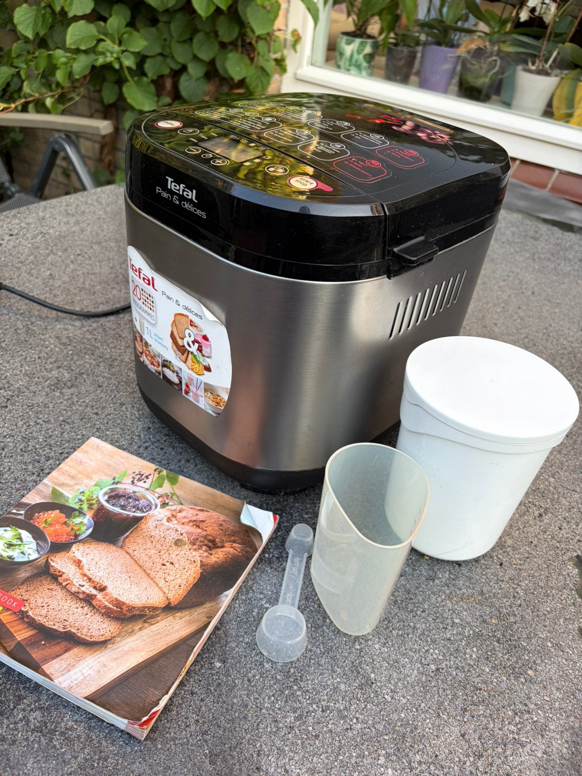 Tefal Broodbakmachine, Ophalen of Verzenden, Zo goed als nieuw