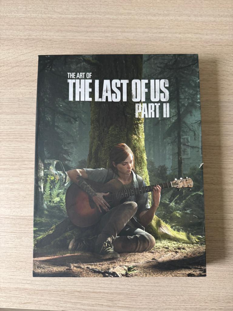 The art of Last of Us Part II, Ophalen, Nieuw, Avontuur en Actie
