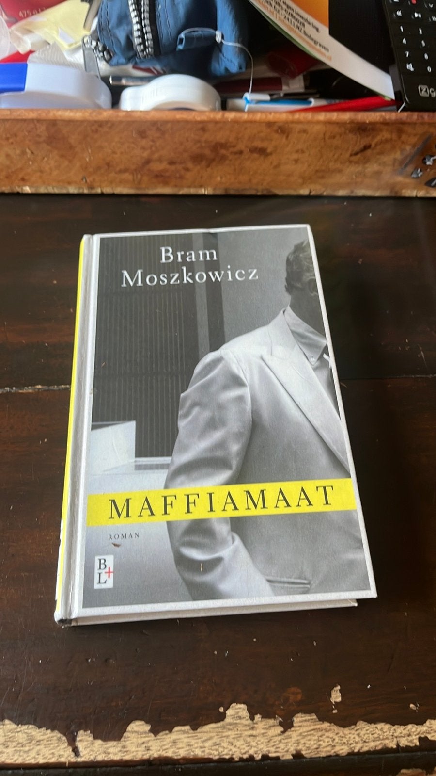 Maffiamaat - Bram Moszkowicz (Roman), Ophalen of Verzenden, Gelezen, Nederland