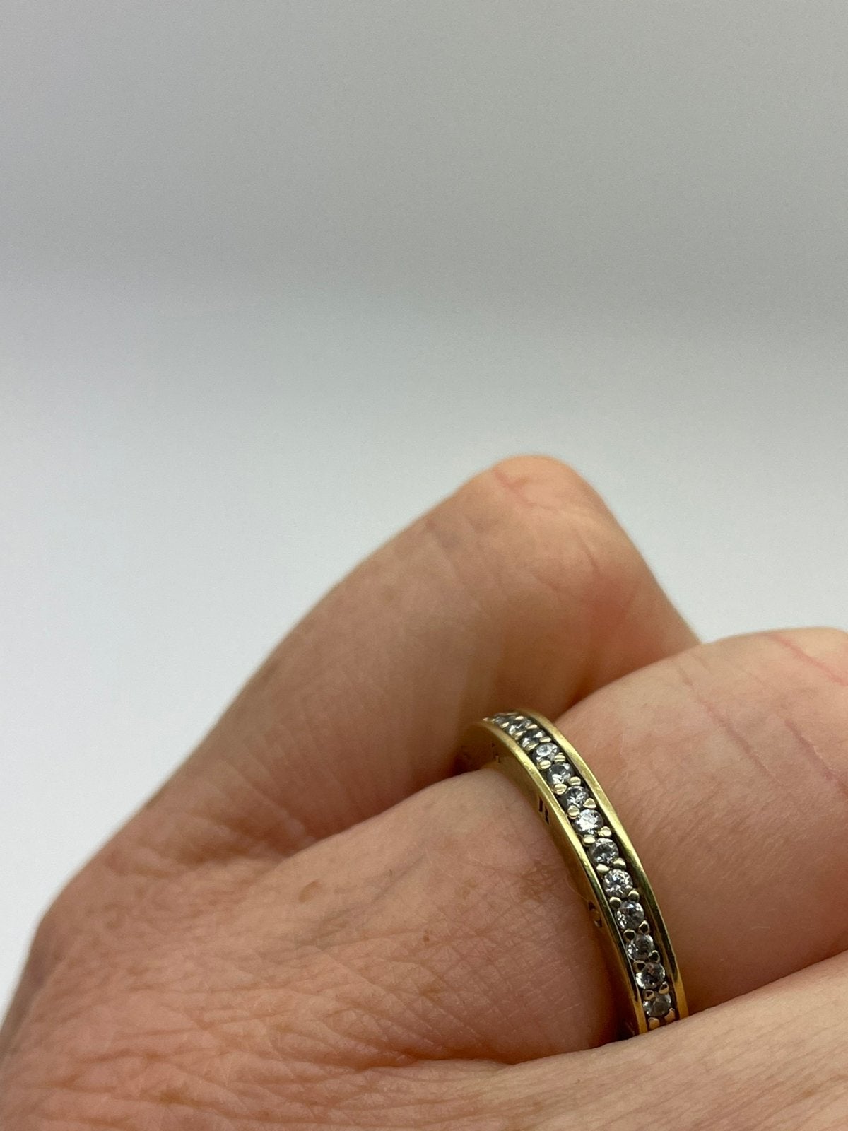 E409 Prachtige zilveren Thomas Sabo ring maat 17, Ophalen of Verzenden, X, Dame, Goud