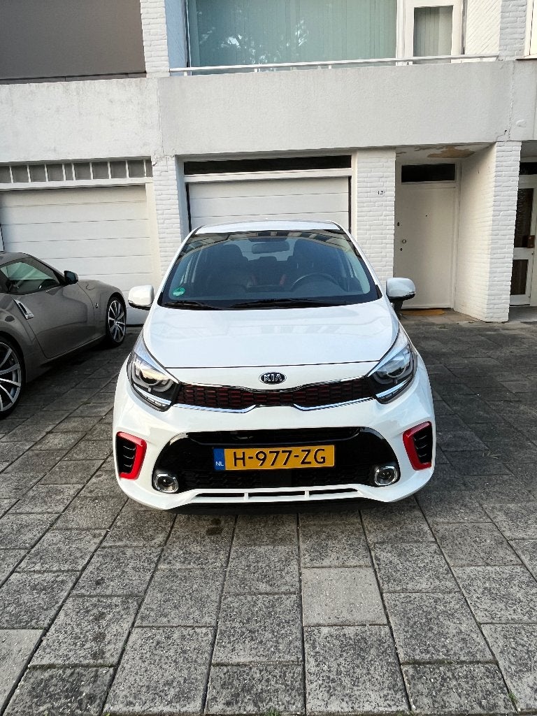 Kia Picanto 1.0 T-gdi 100pk 5-zits 2020 Wit, Voorwielaandrijving, 920 kg, Bluetooth, Wit