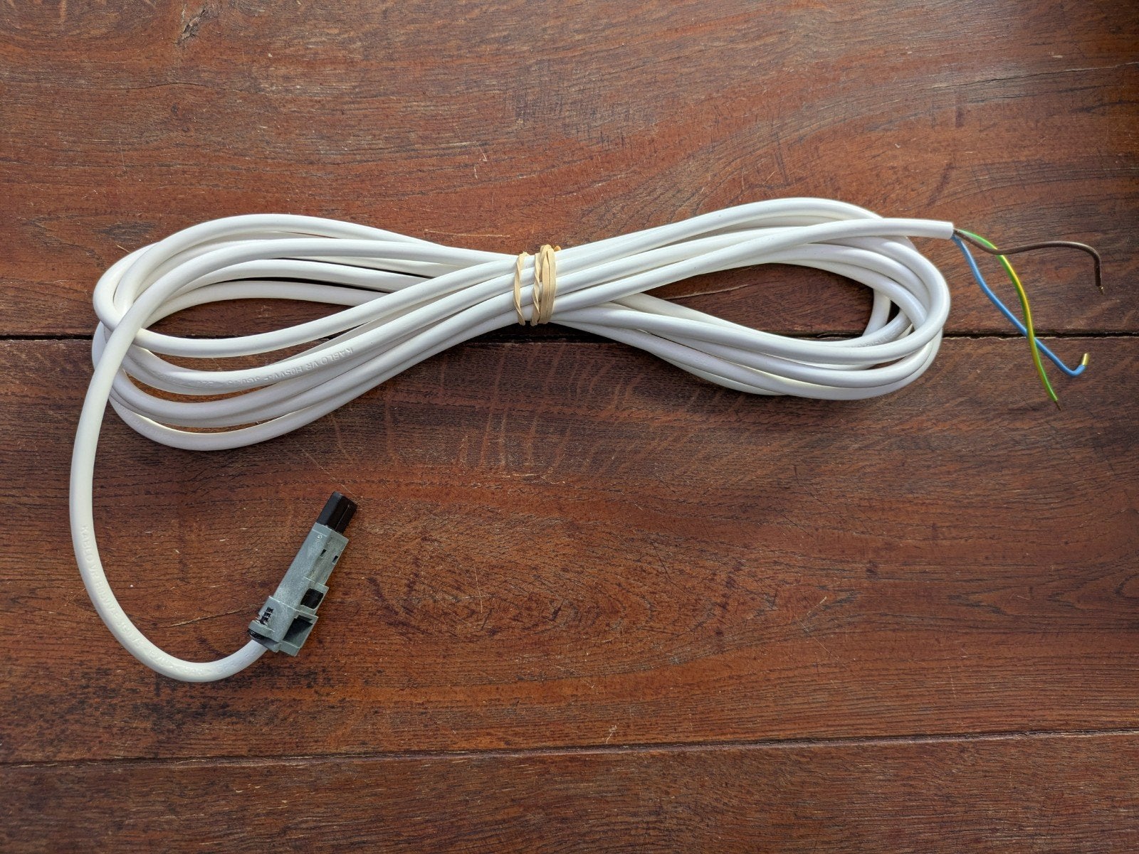 Somfy motor snoer 5m, Minder dan 100 cm, Wit, Nieuw, Ophalen of Verzenden