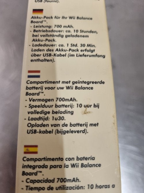 wii fit batterij pack, Spelcomputers en Games, Ophalen of Verzenden, 'T Olde Gre-j, Info@toldegrej.nl, Endepoelstraat 20f Didam