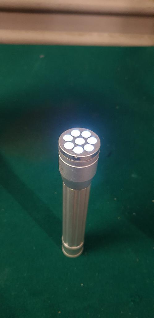 zaklamp gigalite led, Ophalen of Verzenden, 'T Olde Gre-j, Info@toldegrej.nl, Endepoelstraat 20f Didam