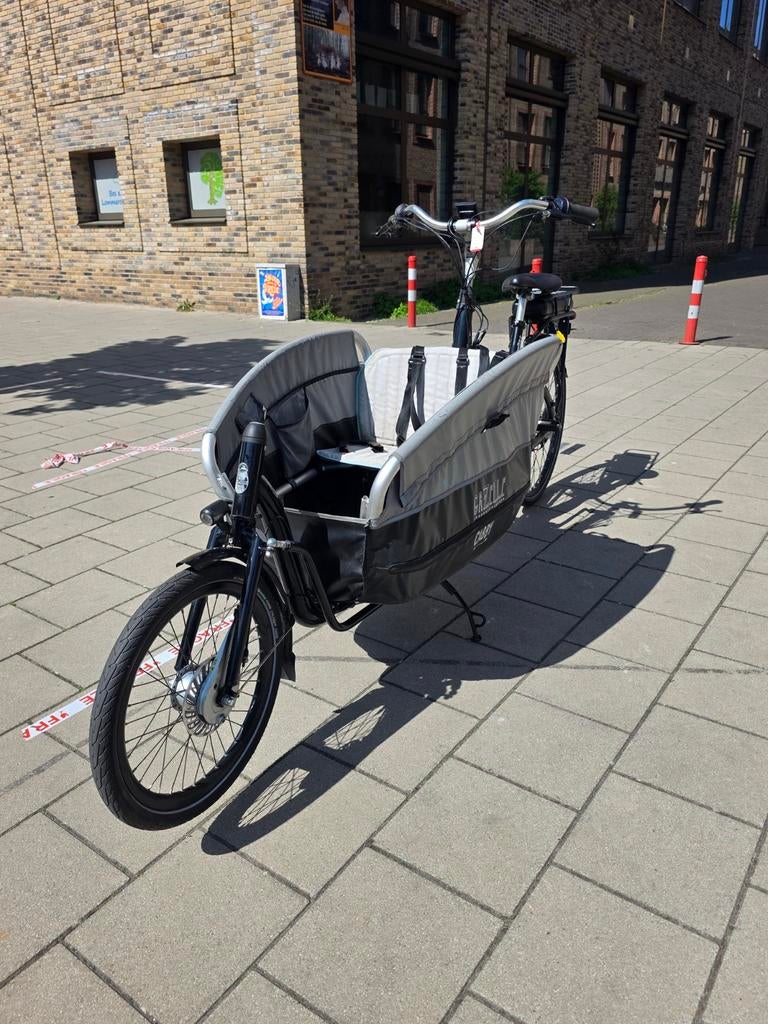 Elektrische Gazelle Cabby Bakfiets - Ideaal voor 2 kinderen, Fietsen en Brommers, Fietsen | Bakfietsen, Huif, Gazelle, Info@gazelle.nl