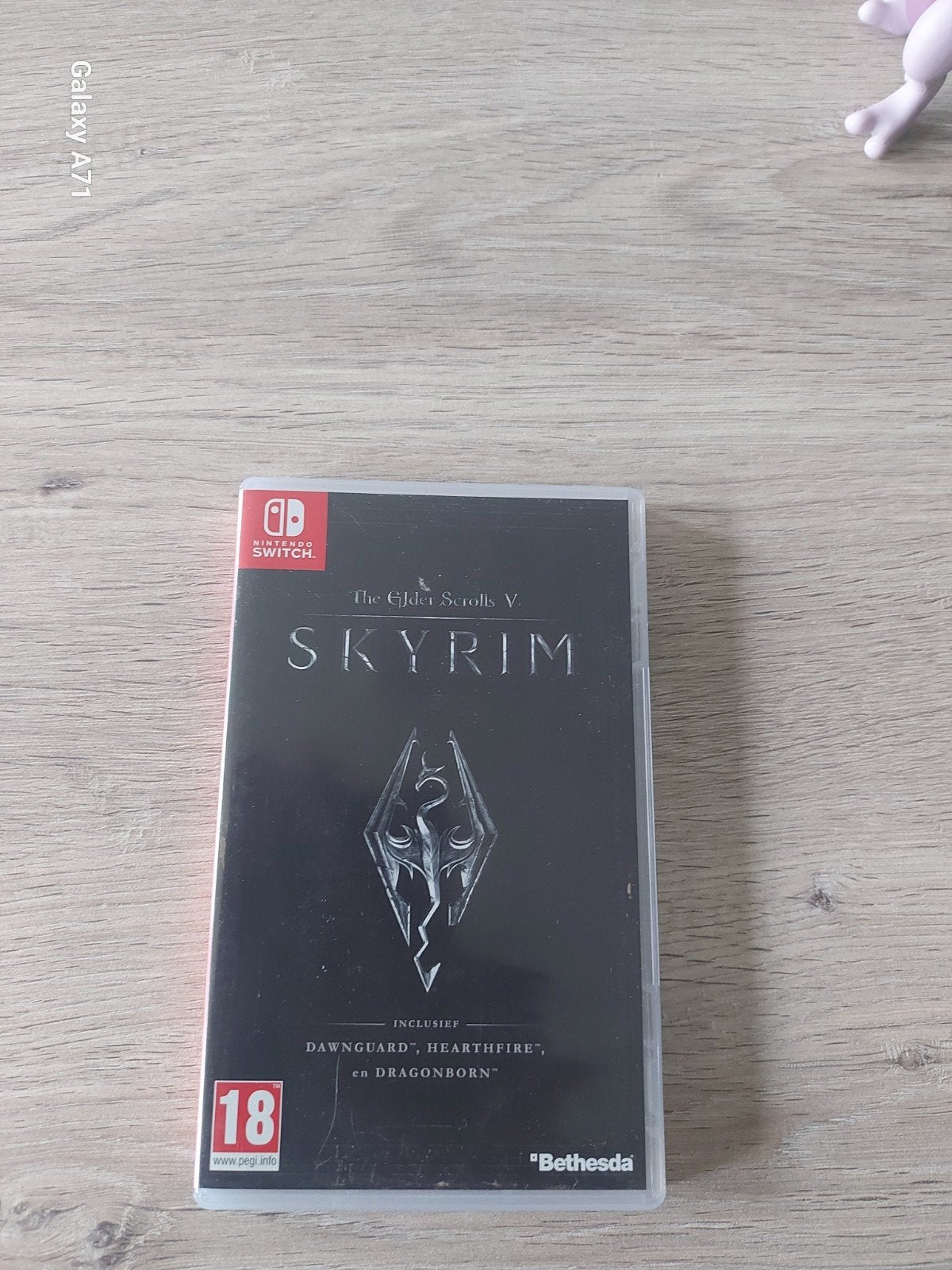 Skyrim inclusief DLC switch 1 (ENKEL OPHALEN), Vanaf 18 jaar, 1 speler, Zo goed als nieuw, Ophalen