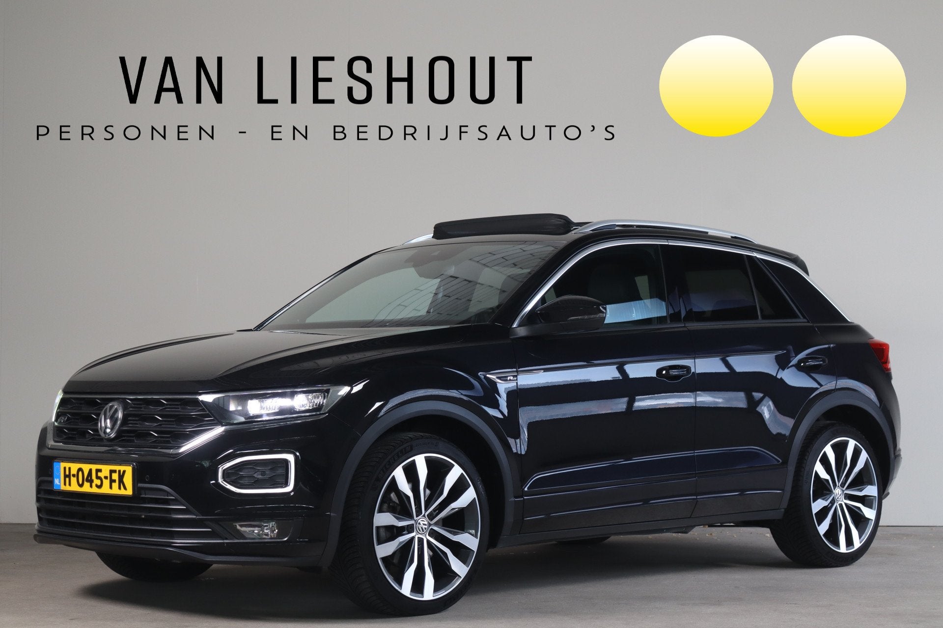 Volkswagen T-Roc 2.0 TSI 4Motion Sport - NL- Auto! Stoelverw, Auto's, Volkswagen, 15 km/l, Gebruikt, Euro 6, 1984 cc