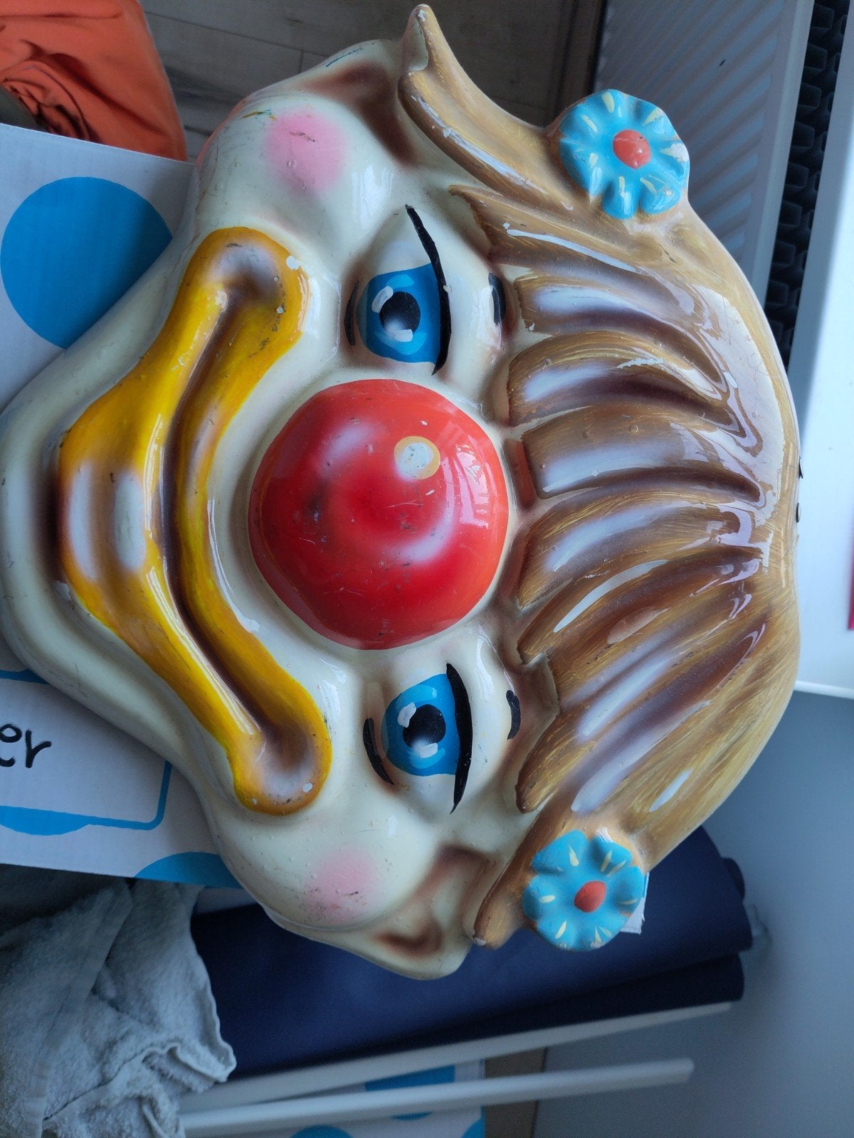 Vintage Clown Circus Decoratie, Ophalen