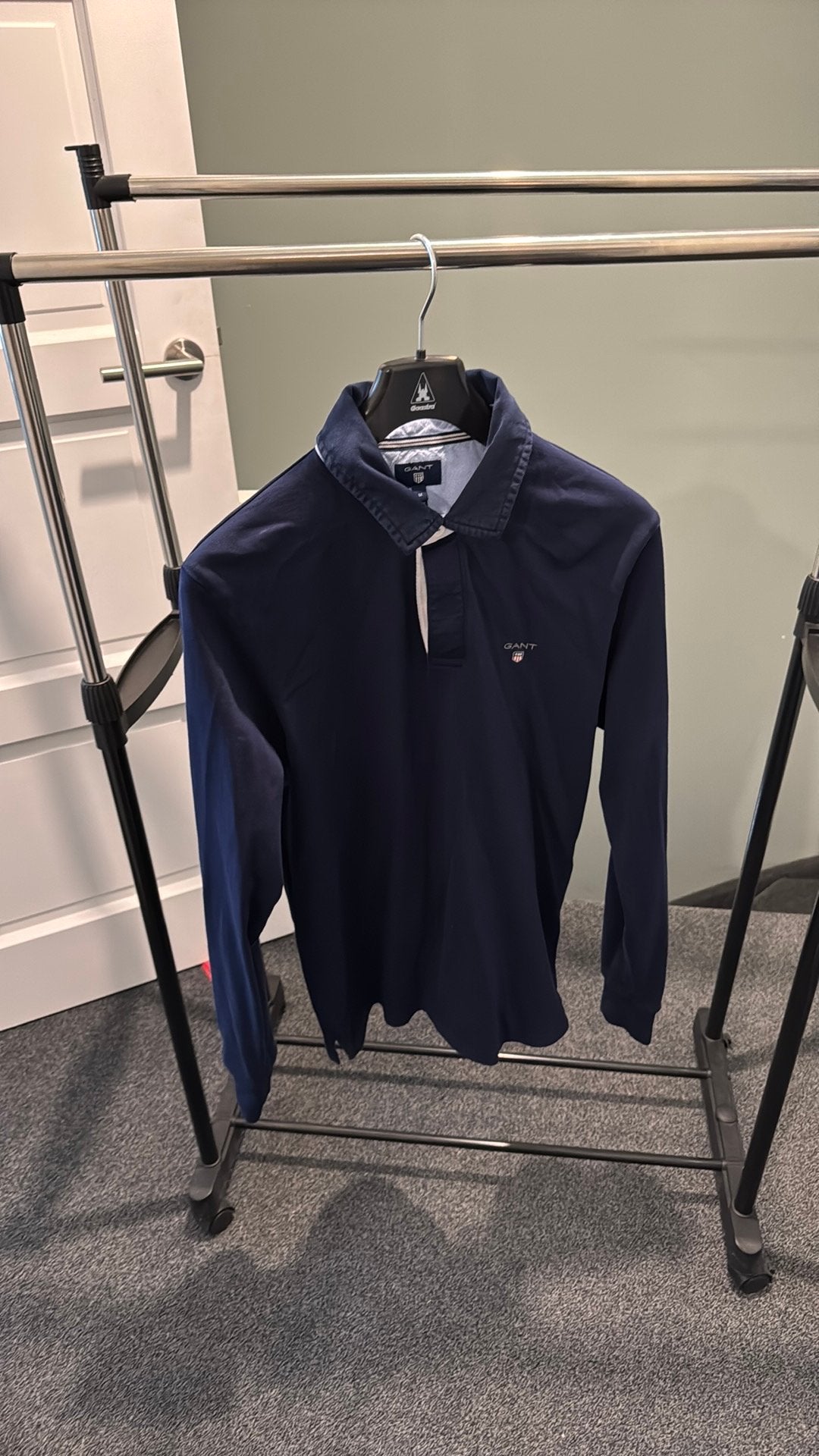 Gant trui maat m, Ophalen of Verzenden, Zo goed als nieuw, Maat 52/54 (L), Blauw